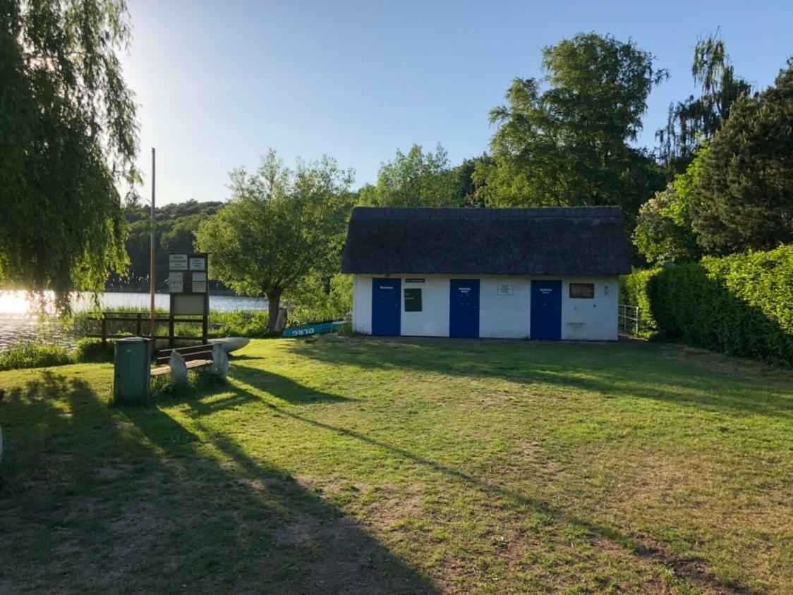 Ferienhaus Baek-Ratzeburg Bak Bagian luar foto